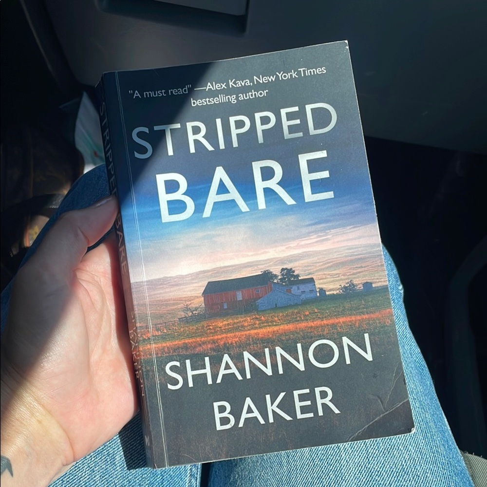 Stripped Bare Paperback Book By Shannon Baker